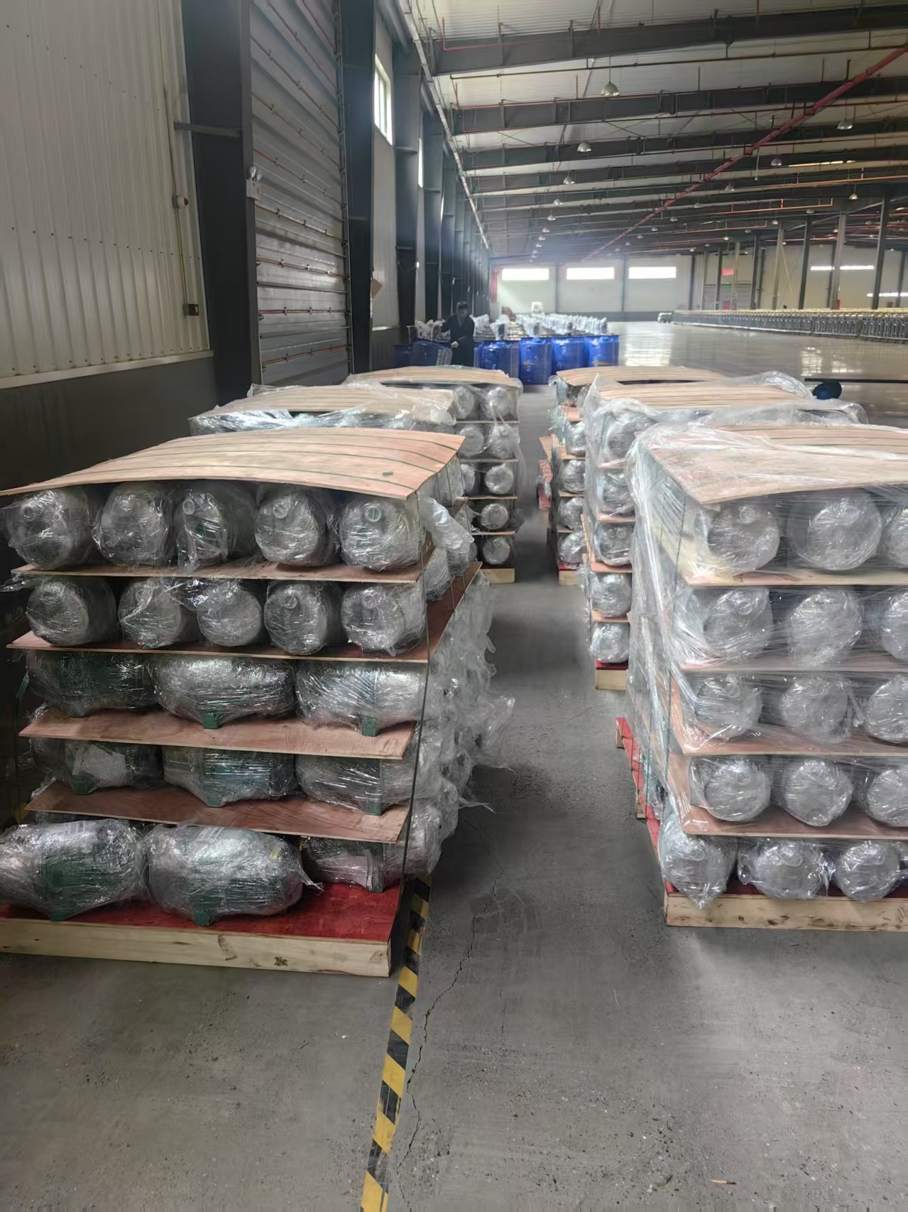 水肥一体机增压泵2600余台分批交货